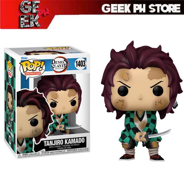 Funko Pop! Animation: Demon Slayer - Tanjiro (Training) sold by Geek PH ...