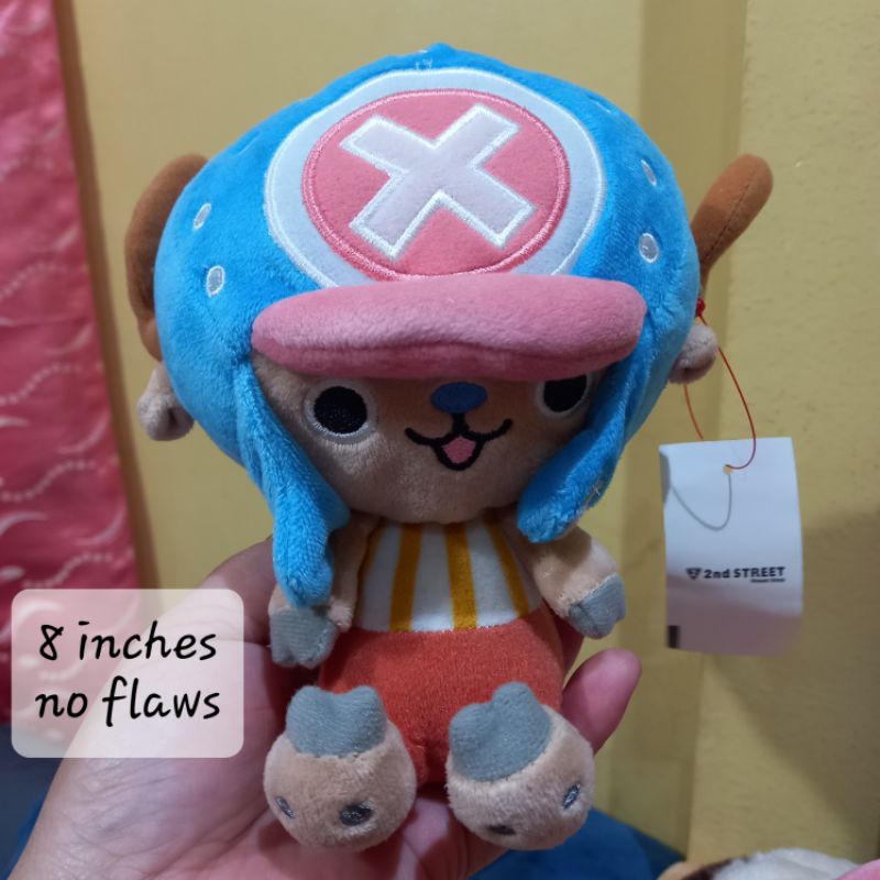 One Piece Chopper Mascot size plush | Shopee Philippines