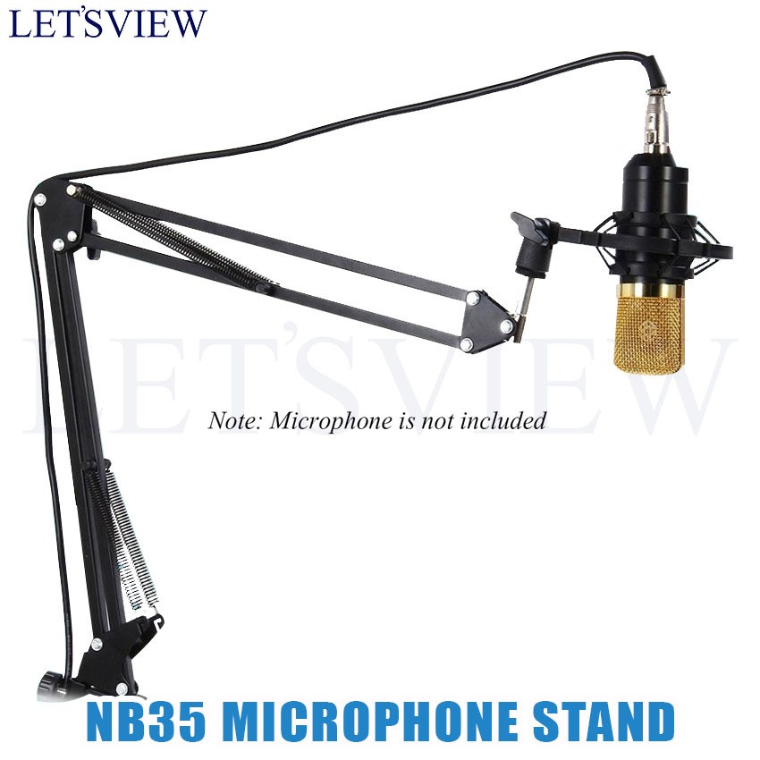 Letsview NB35 Professional Recording Microphone Stand Suspension