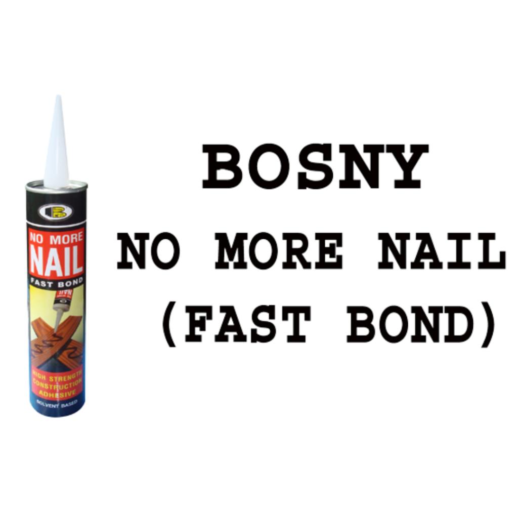 No More Nail Bostik Multi Purpose Construction Adhesive (30g ,100g