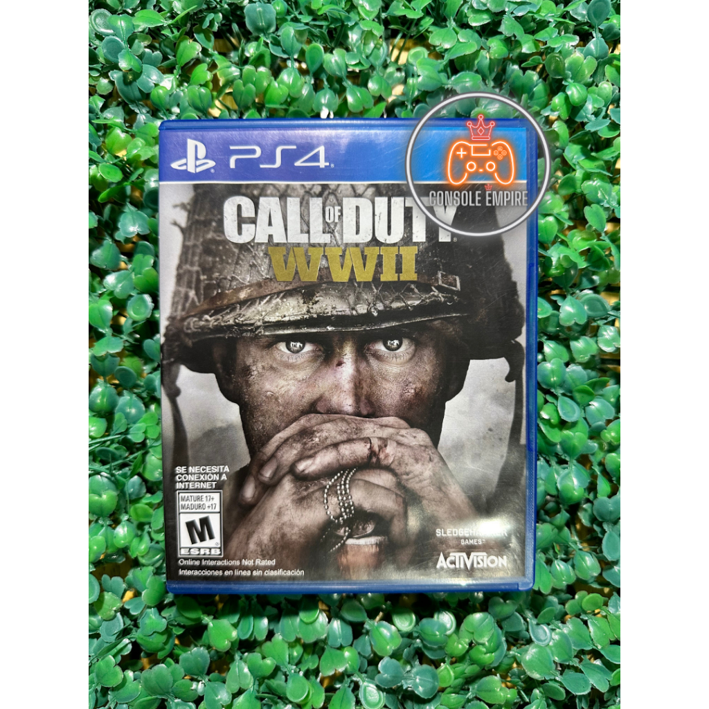 (FAST SHIPOUT) PS4 Call of Duty World War 2 / COD World War 2 | Shopee ...