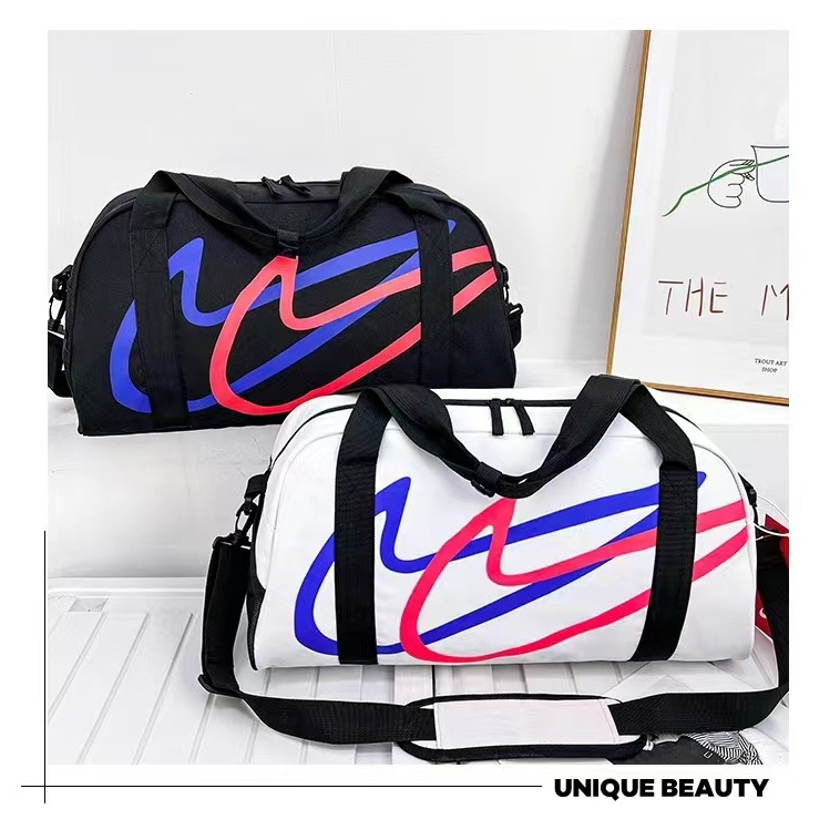 Duffel Travelgym Bags Uni Sex High Quality Sports Duffel Bag For Men Bag Shopee Philippines 