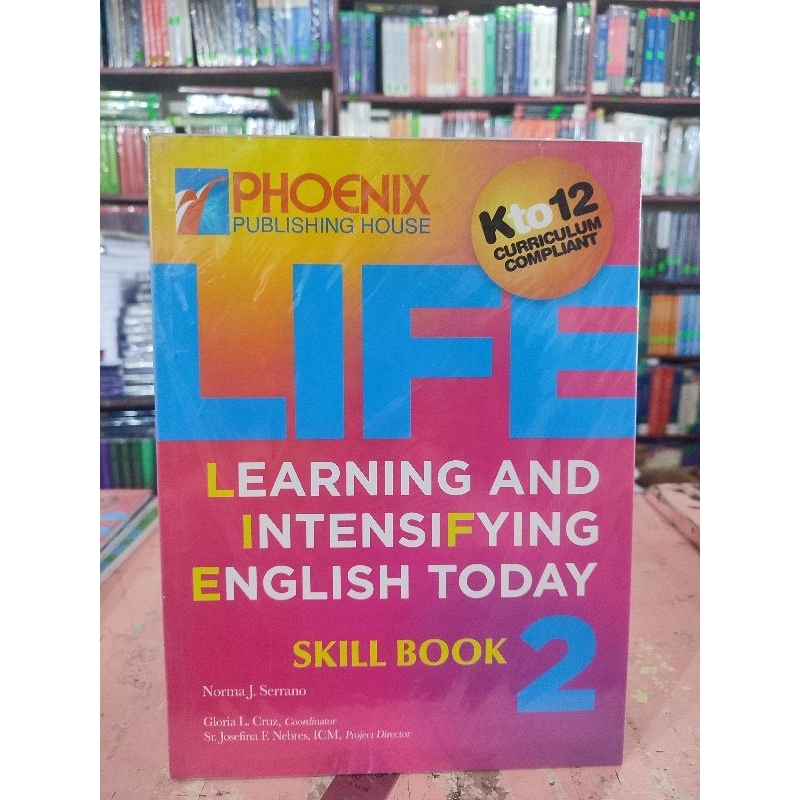 LIFE Learning And Intensifying English Today SkillBook Grade1 to 6 by ...