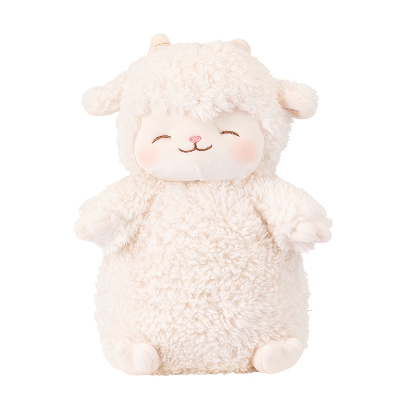 [Genuine Product Ready Stock] MINISO Lamb Tulip Plush Doll Doll Toy ...