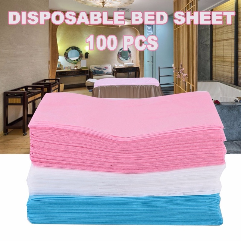 SIAM 100pcs Massage Table Sheets Sets Disposable SPA Bed Sheets Non