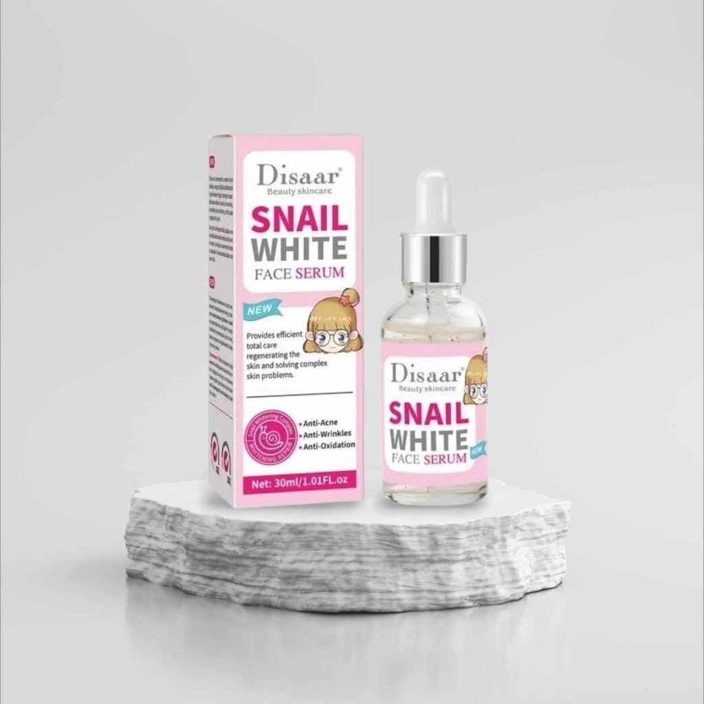 Disaar Snail White Face Serum Moisturizing Skin Care 30ml Shopee
