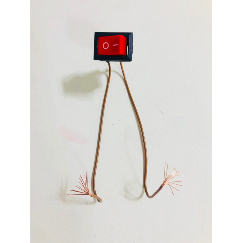 On / Off Switch with Wire HIGH QUALITY HEAVY DUTY JAPAN WIRE | Shopee ...