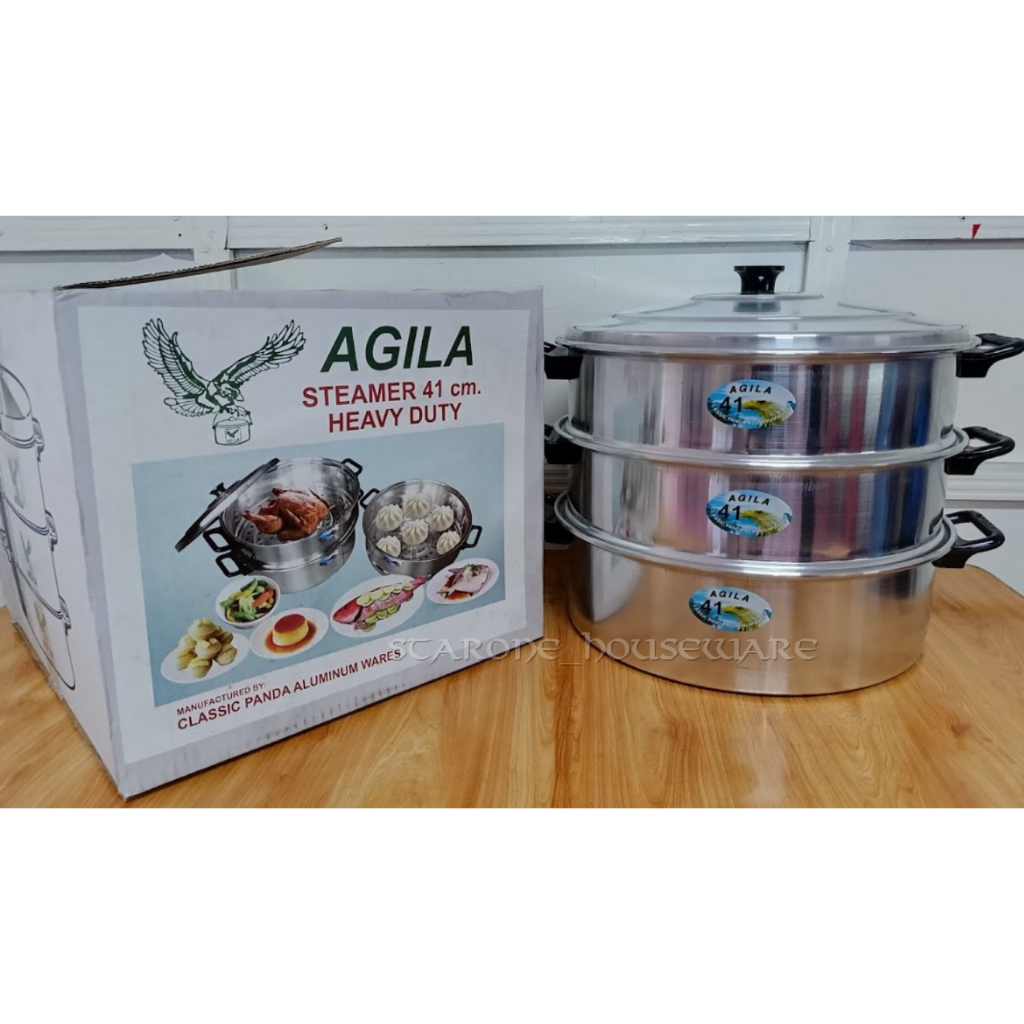 41CM AGILA STEAMER , HEAVYDUTY STEAMER , STEAMER FOR PUTO , STEAMER
