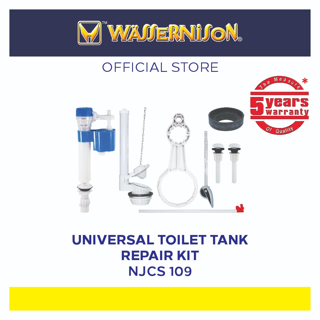 Wassernison Universal Toilet Tank Repair Kit Shopee Philippines