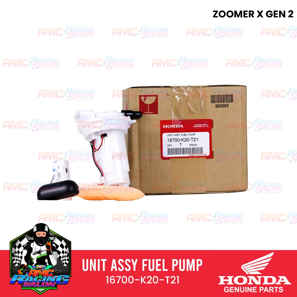 HONDA GENUINE UNIT ASSY FUEL PUMP 16700K20T21 Zoomer X Shopee