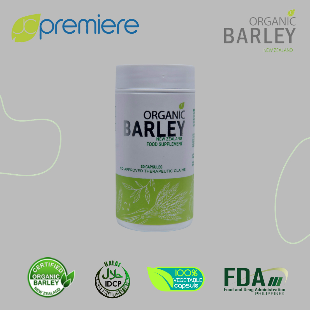 Organic Barley Capsule New Zealand Food Supplement Shopee Philippines 3833