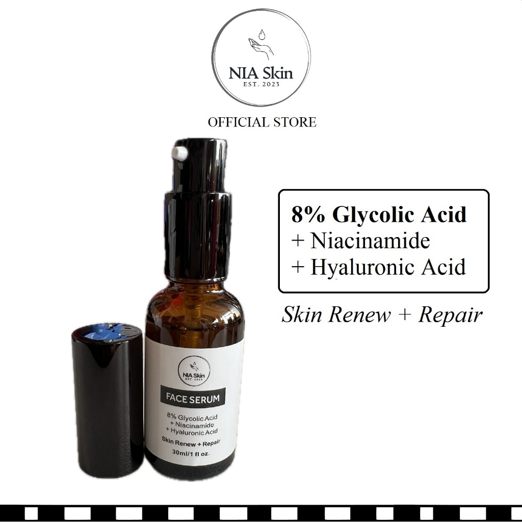 8 Glycolic Acid + Niacinamide + Hyaluronic Acid Shopee Philippines