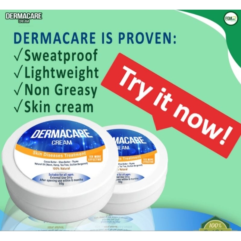 Dermacare Cream - Must Try Now For All Types Of Skin Problems | Shopee ...