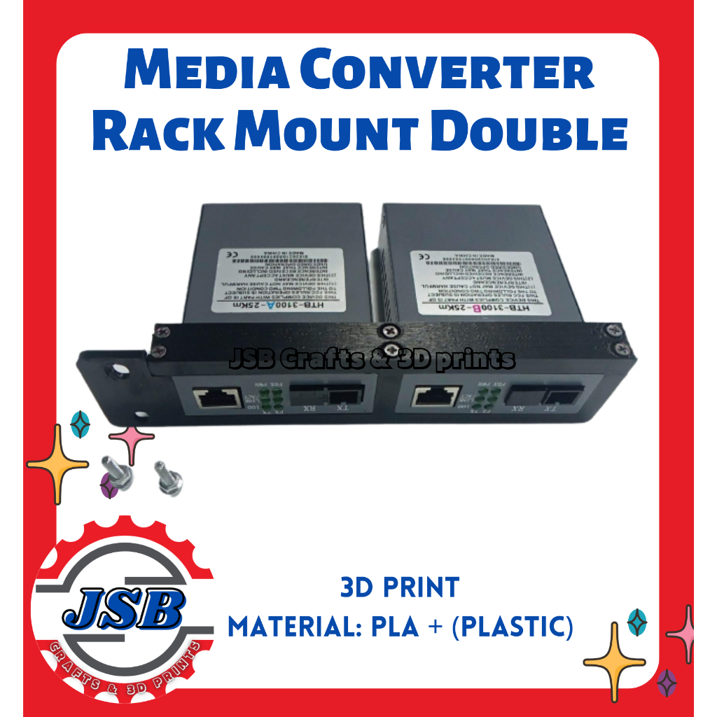 Media Converter Rack Mount Double | Shopee Philippines