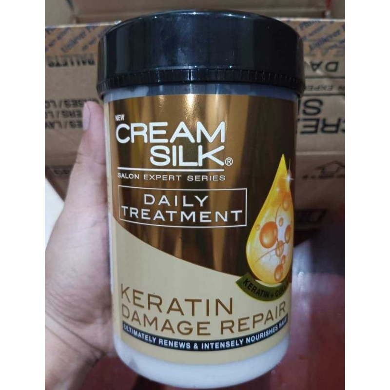 Creamsilk conditioner keratin gold 650ml Shopee Philippines