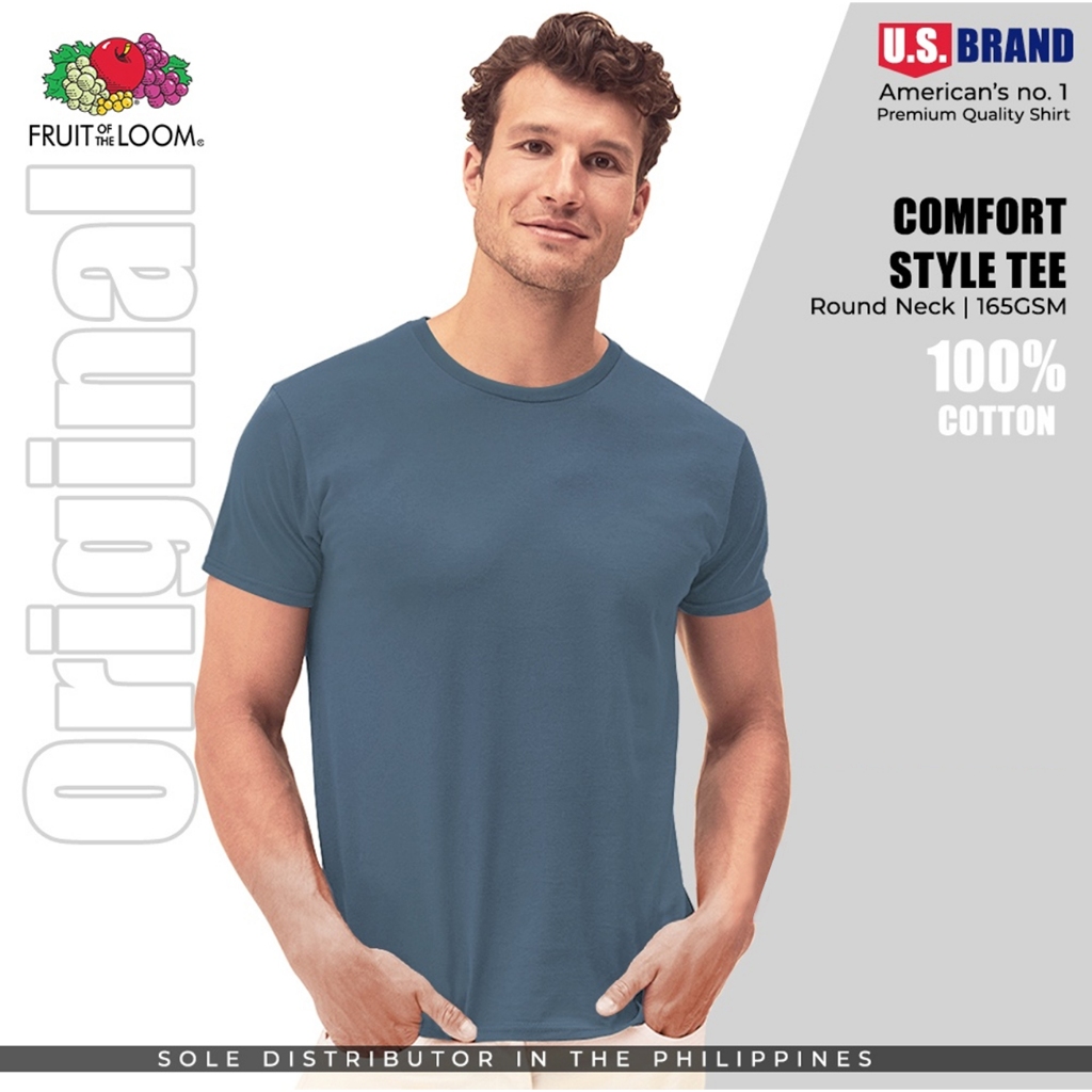 American apparel t shirts 2025 vs fruit of the loom