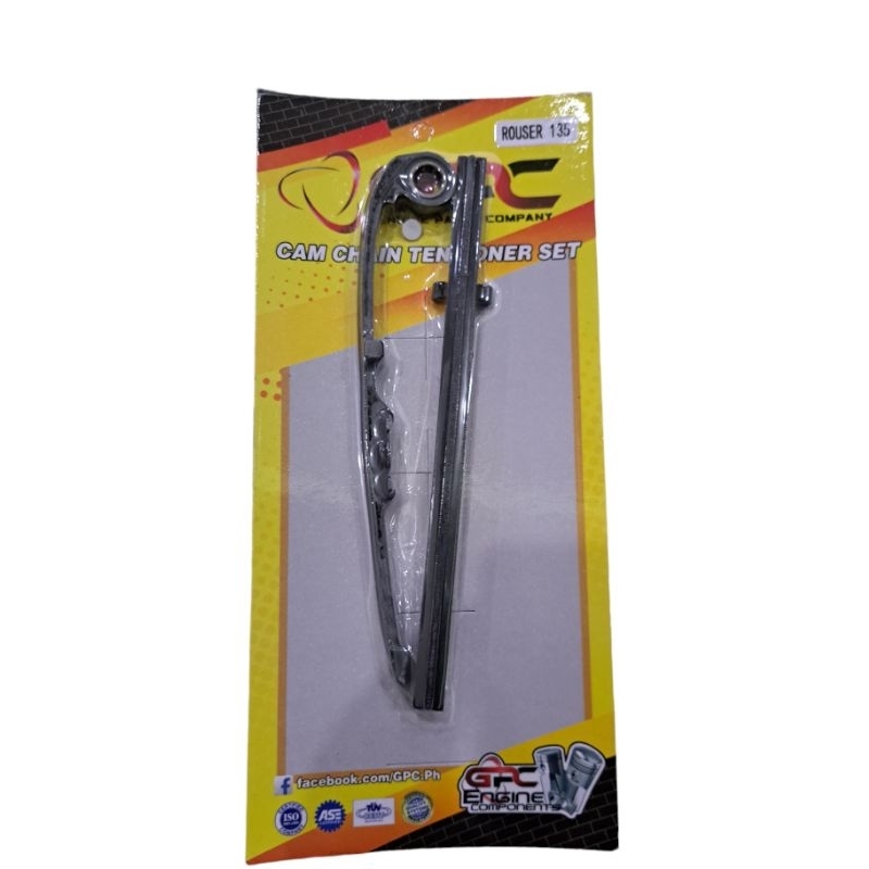 gpc cam chain guide rouser 135 (cam chain tensioner) | Shopee Philippines