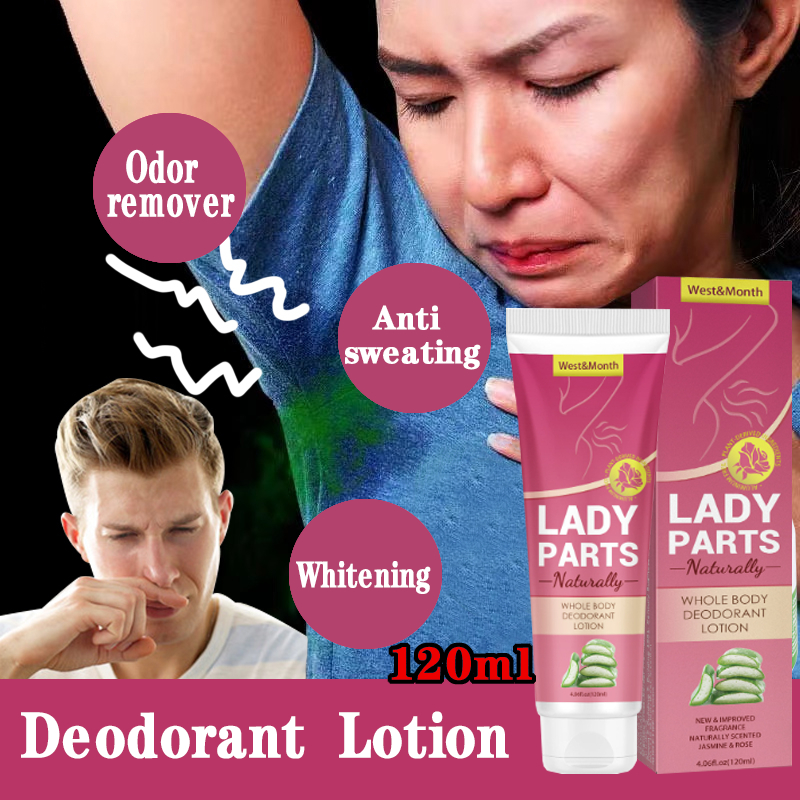 Underarm Deodorant Cream Body Odor Removal Cream Anti Sweat Armpit ...