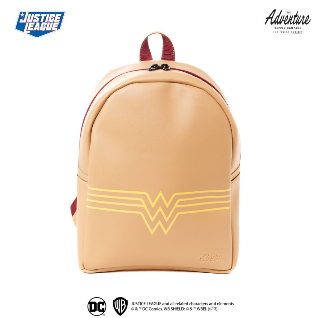 Adventure DC Comics Collection Leather Backpack Shin - Wonder Woman ...