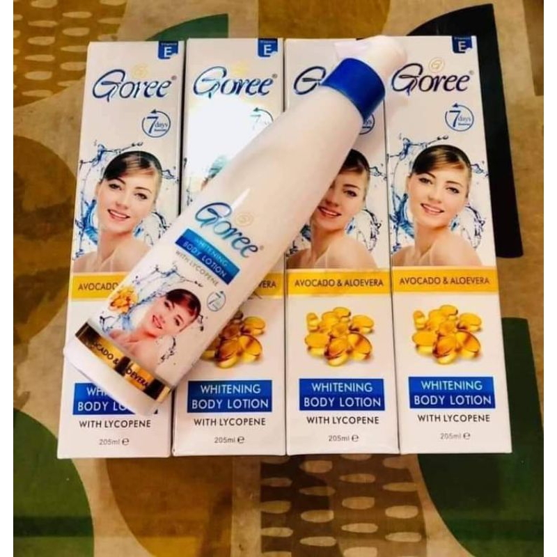 Original GOREE Lotion( 250ml) Shopee Philippines