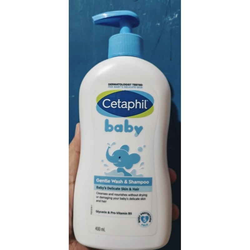 Cetaphil Baby Gentle Wash & Shampoo 400ml Shopee Philippines