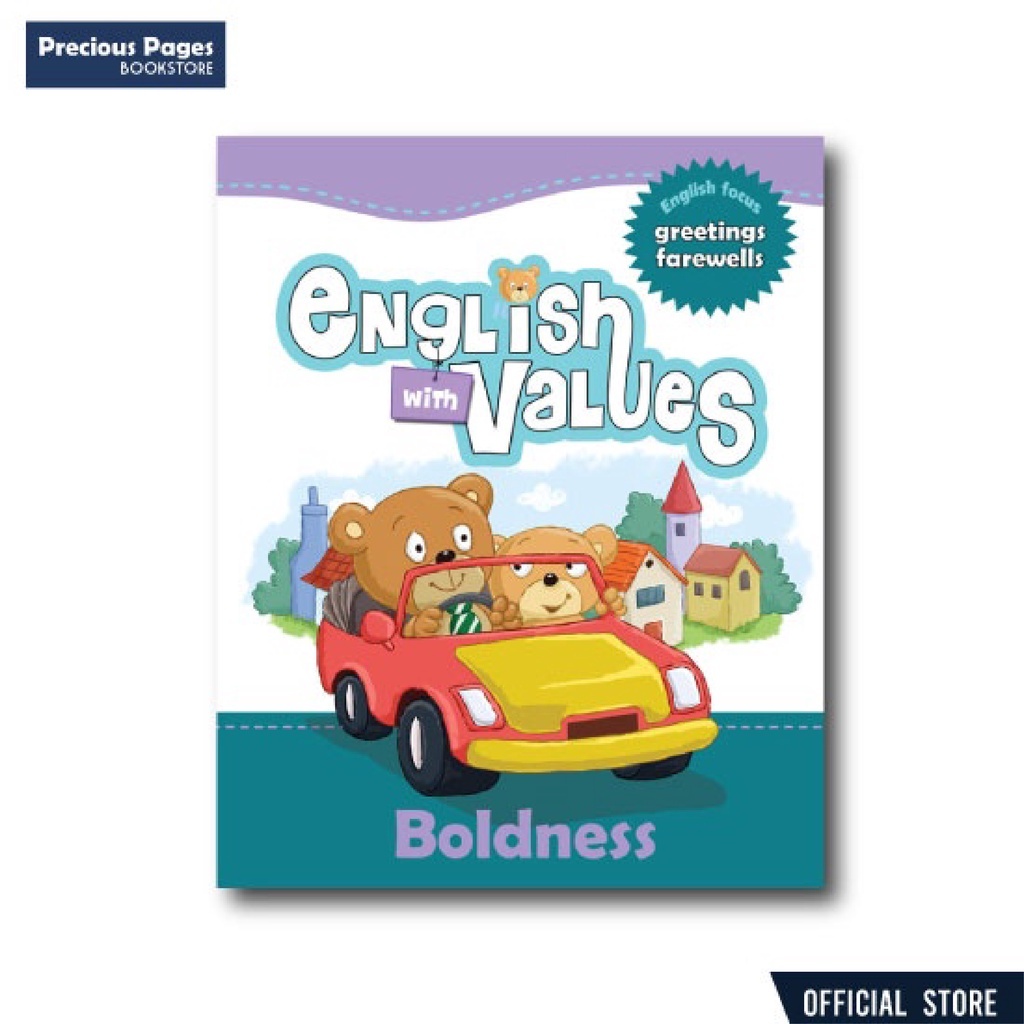 English with Values - Boldness (LAMP) | Shopee Philippines