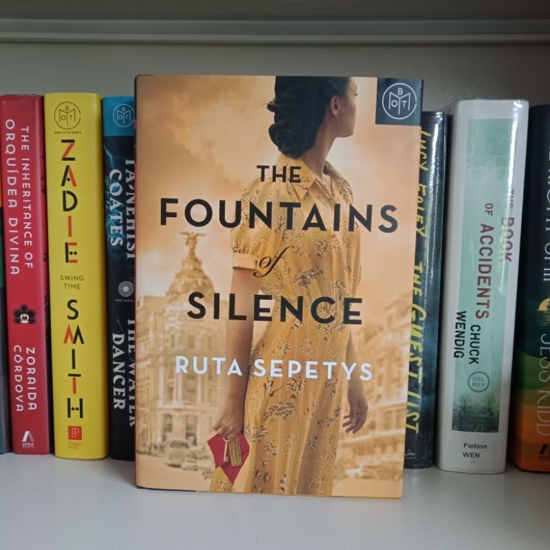 BOTM The Fountains of Silence by Ruta Sepetys (Hardcover) Shopee
