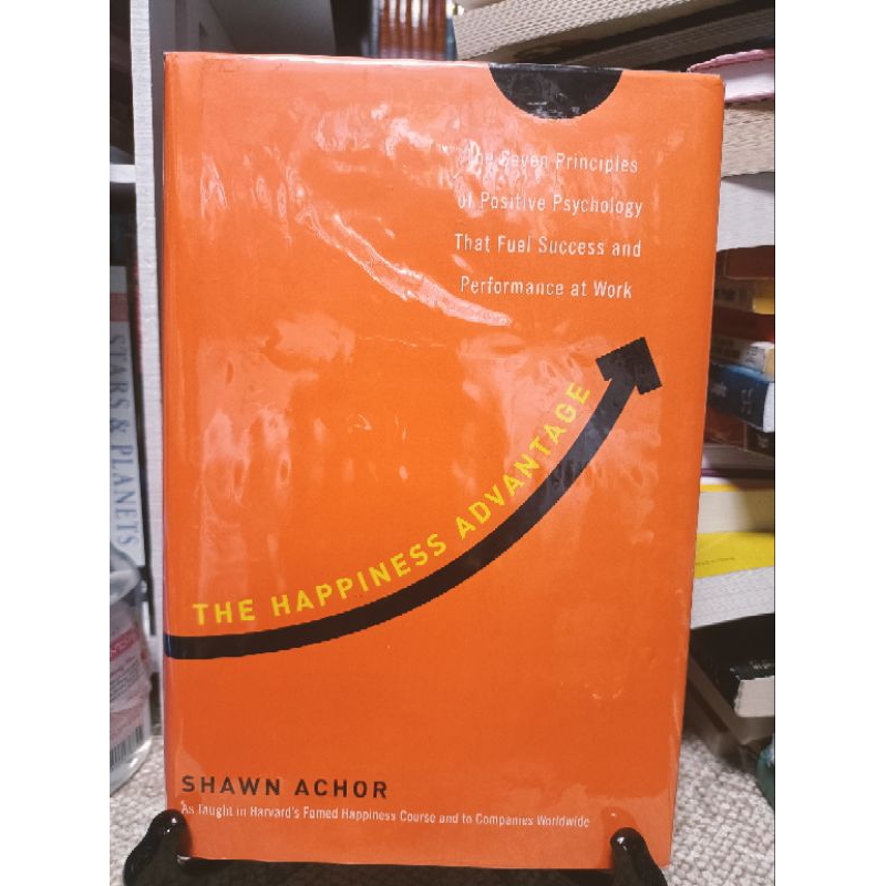 THE HAPPINESS ADVANTAGE by SHAWN ACHOR (HARDCOVER) | Shopee Philippines