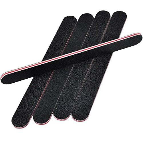 NAIL FILE RED/BLACK ( 1PIECE) | Shopee Philippines
