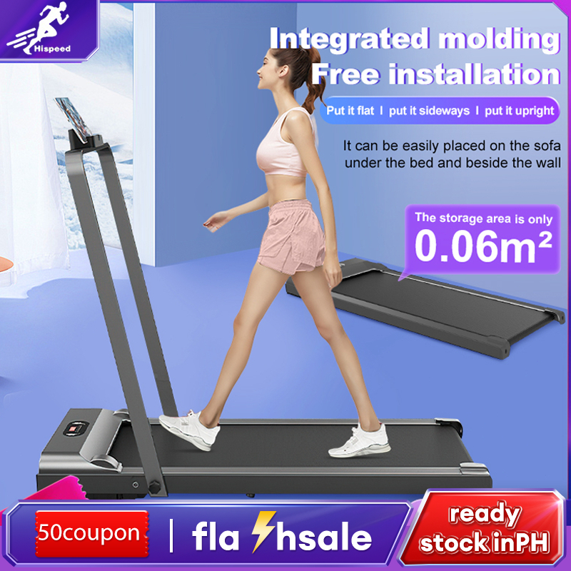 Electric Treadmill Walking Pad Foldable Treadmill Flat Treadmill Smart