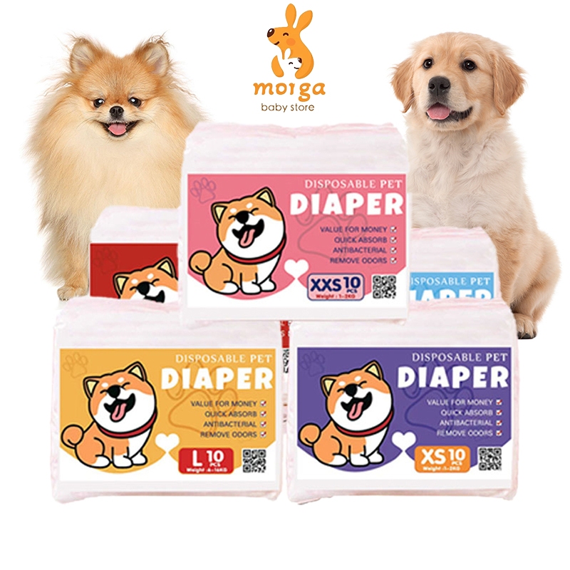 Japan Pet Diaper for Dog&Cat Female Male XXSXL Premium Disposable