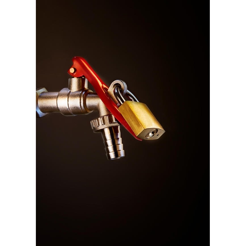 1/2 Inch Thread Water Tap Lockable Faucet Garden Hose Faucet with Lock