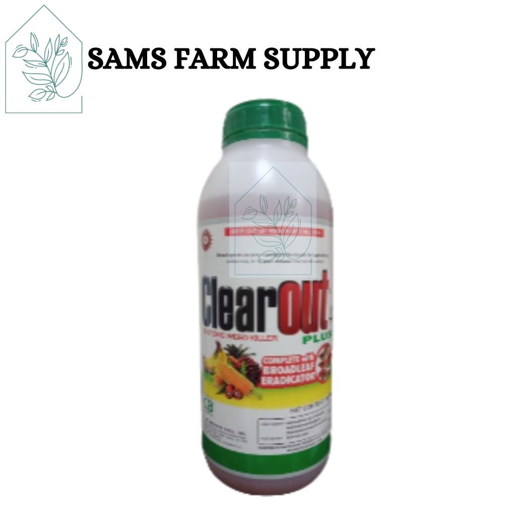 CLEAR OUT HERBICIDE 1 Liter | Shopee Philippines