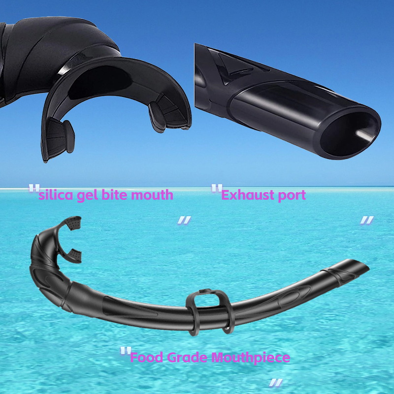 AFFG Snorkeling Set Snorkel Set for Adult Diving Mask with Snorkel 180 ...