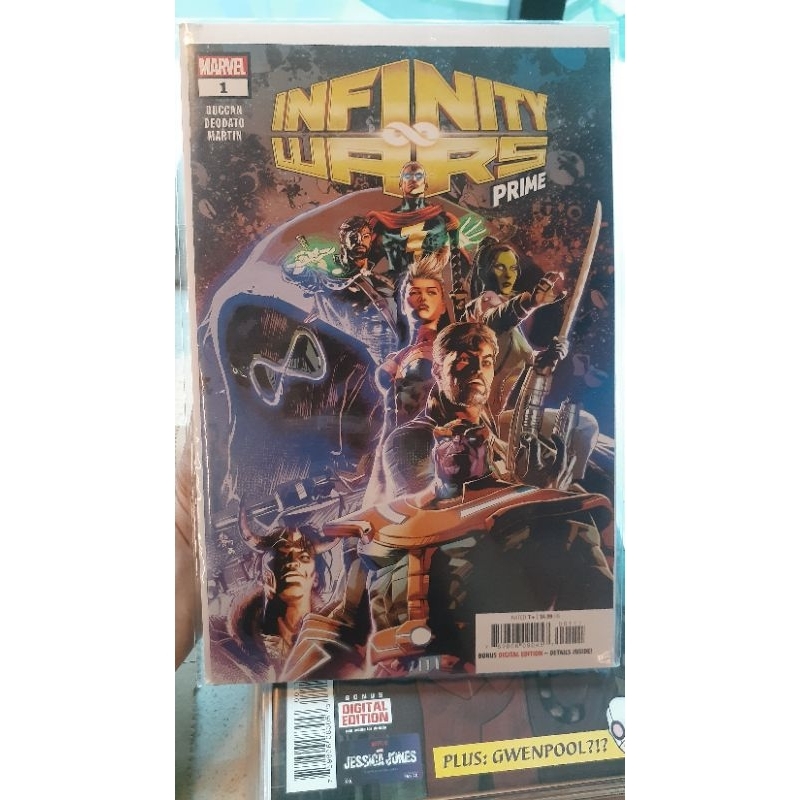 Infinity War Prime #1 | Shopee Philippines