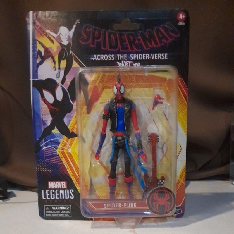 Marvel Legends Spider-verse Spider Punk (BIB) | Shopee Philippines