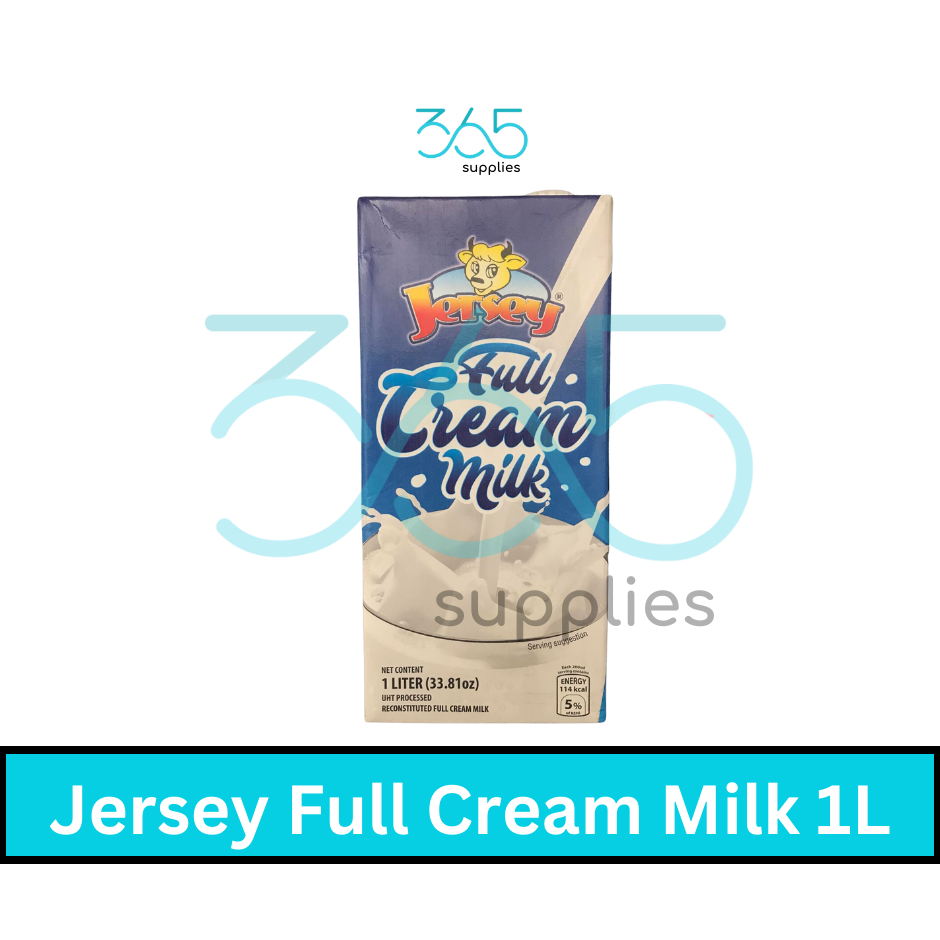 Jersey Full Cream Milk 1Liter Shopee Philippines