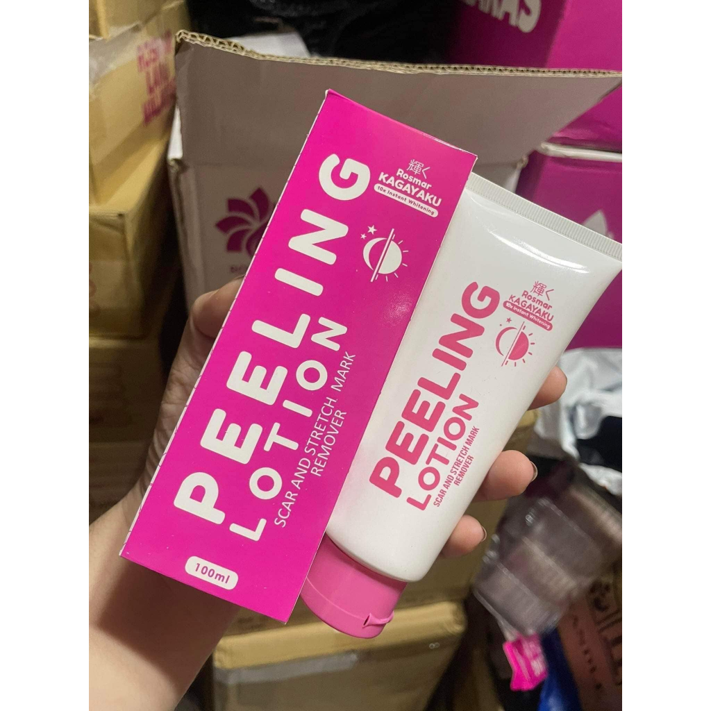Rosmar Peeling Lotion 100ml Shopee Philippines