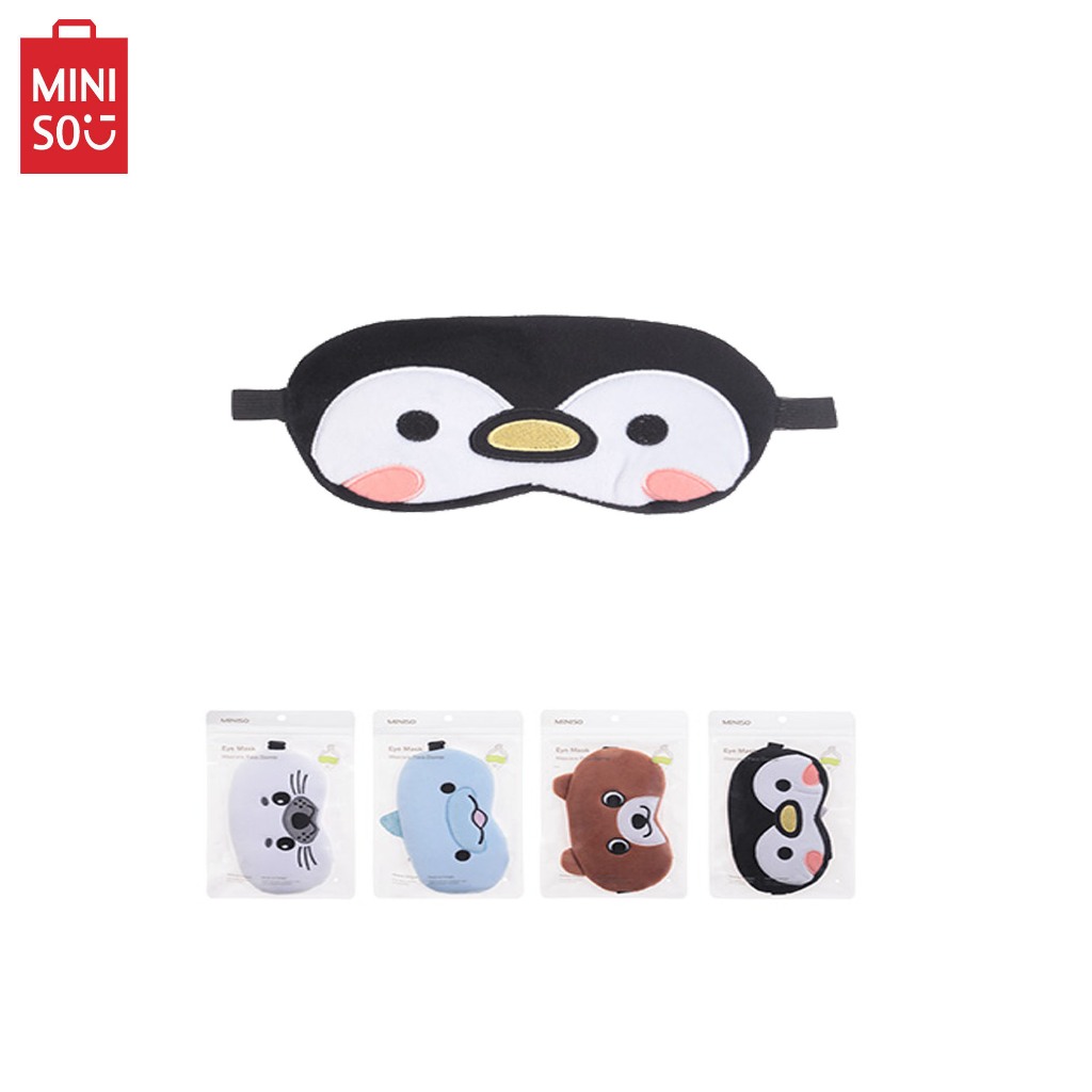 Miniso Embroidered Eye Mask Shopee Philippines