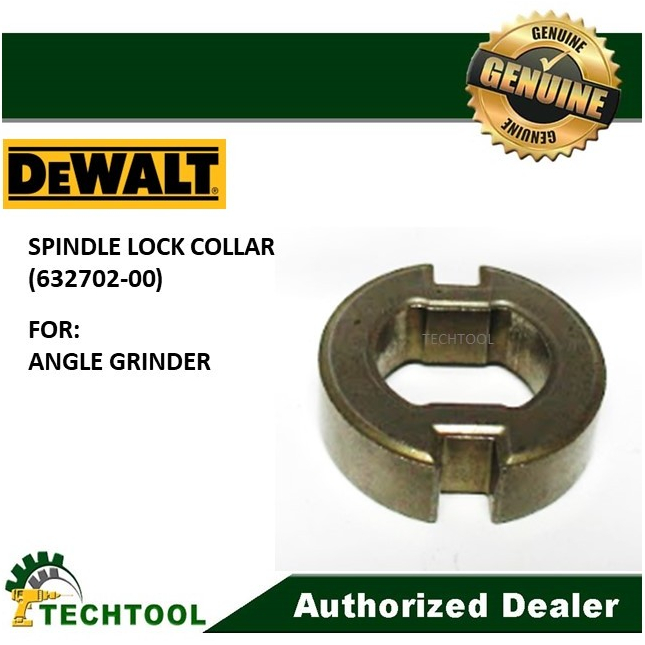 DEWALT Spindle Lock Collar for Angle Grinder (63270200) Shopee