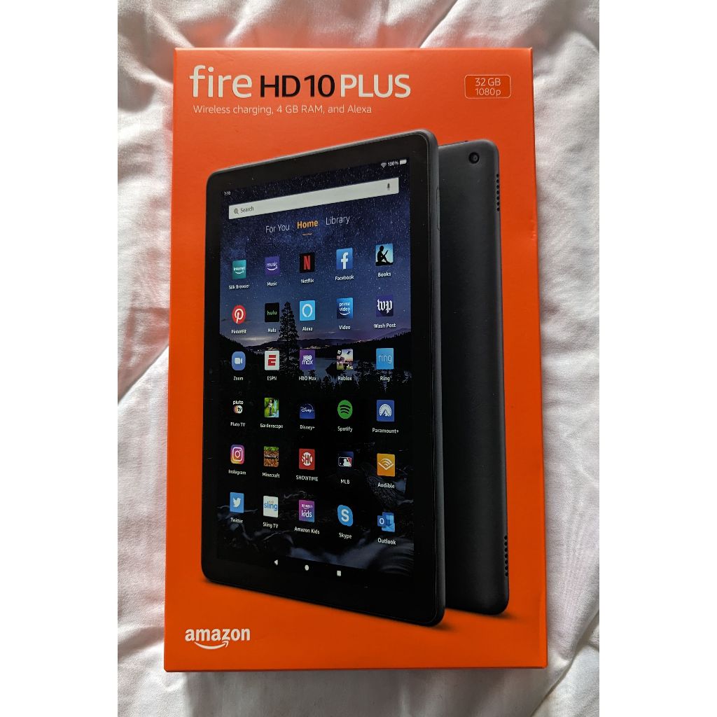 US VERSION Amazon Fire HD 10 / HD10+ 10 Plus 11th Gen 2021 Tablet