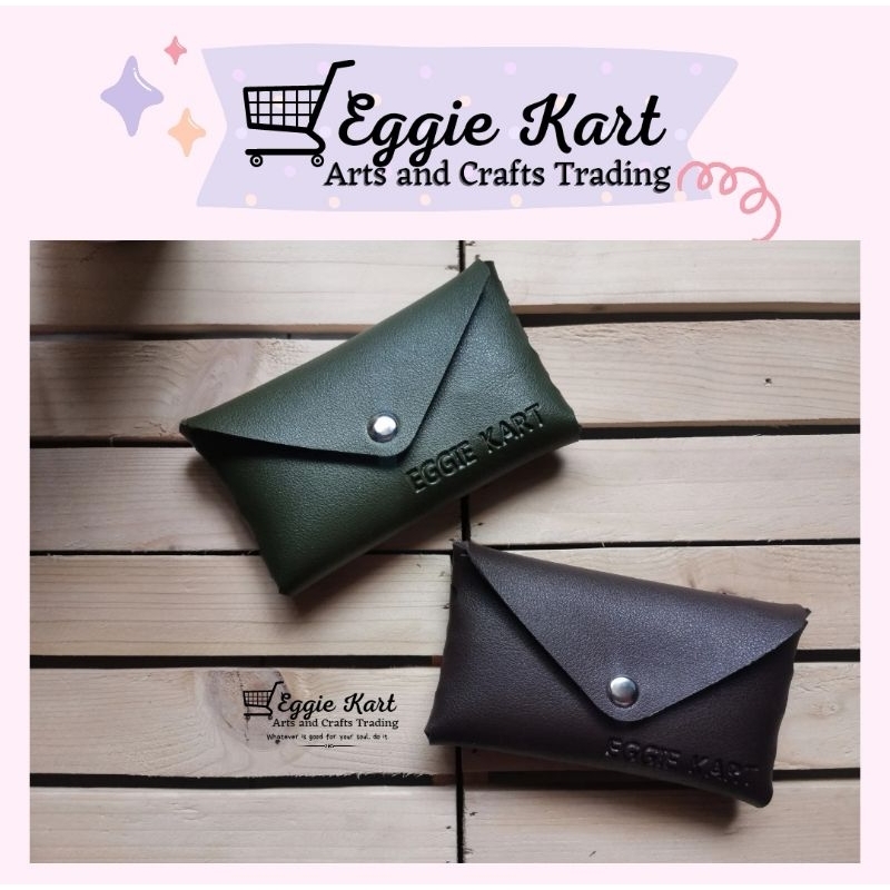 Personalized Envelope Wallet Coin Purse Card Holder or a Sanitary Pad Pouch Shopee Philippines