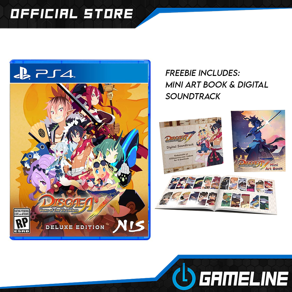 Descargar Disgaea 7 PS4 Español