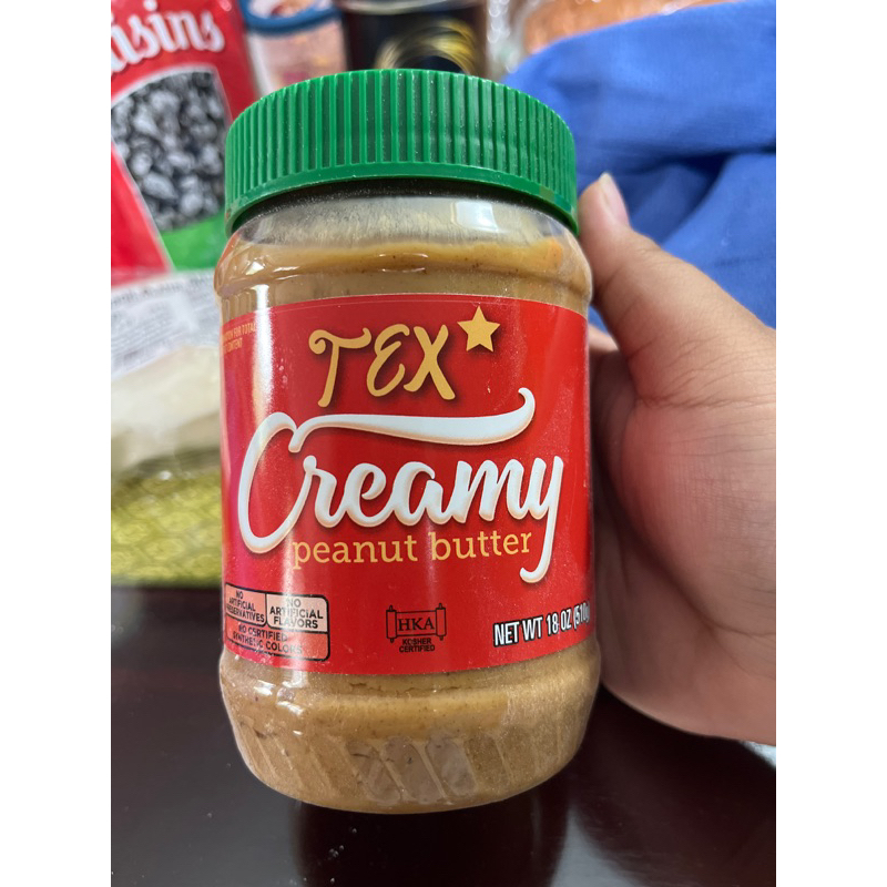 Tex Creamy Peanut Butter 510g Shopee Philippines
