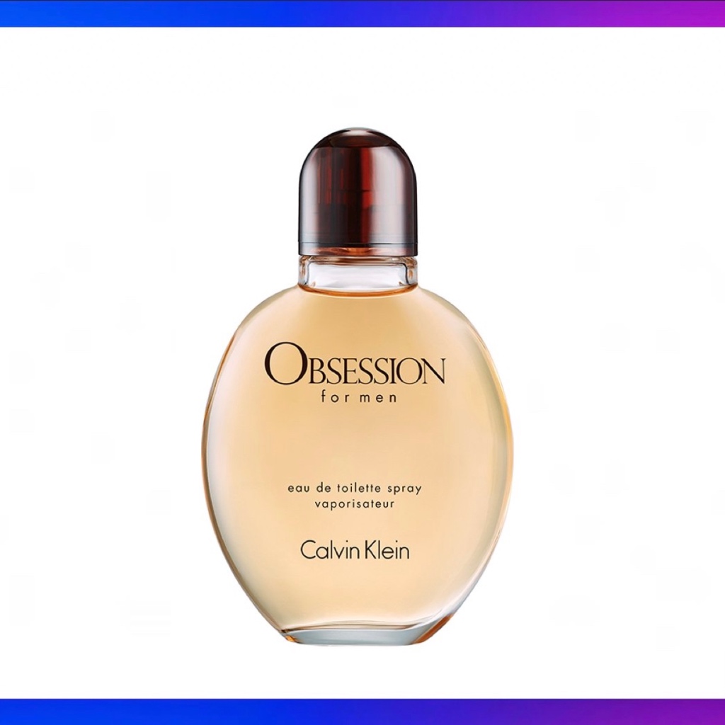 Authentic CK Obsession for Men EDT 125ml Perfume from US / AU (with