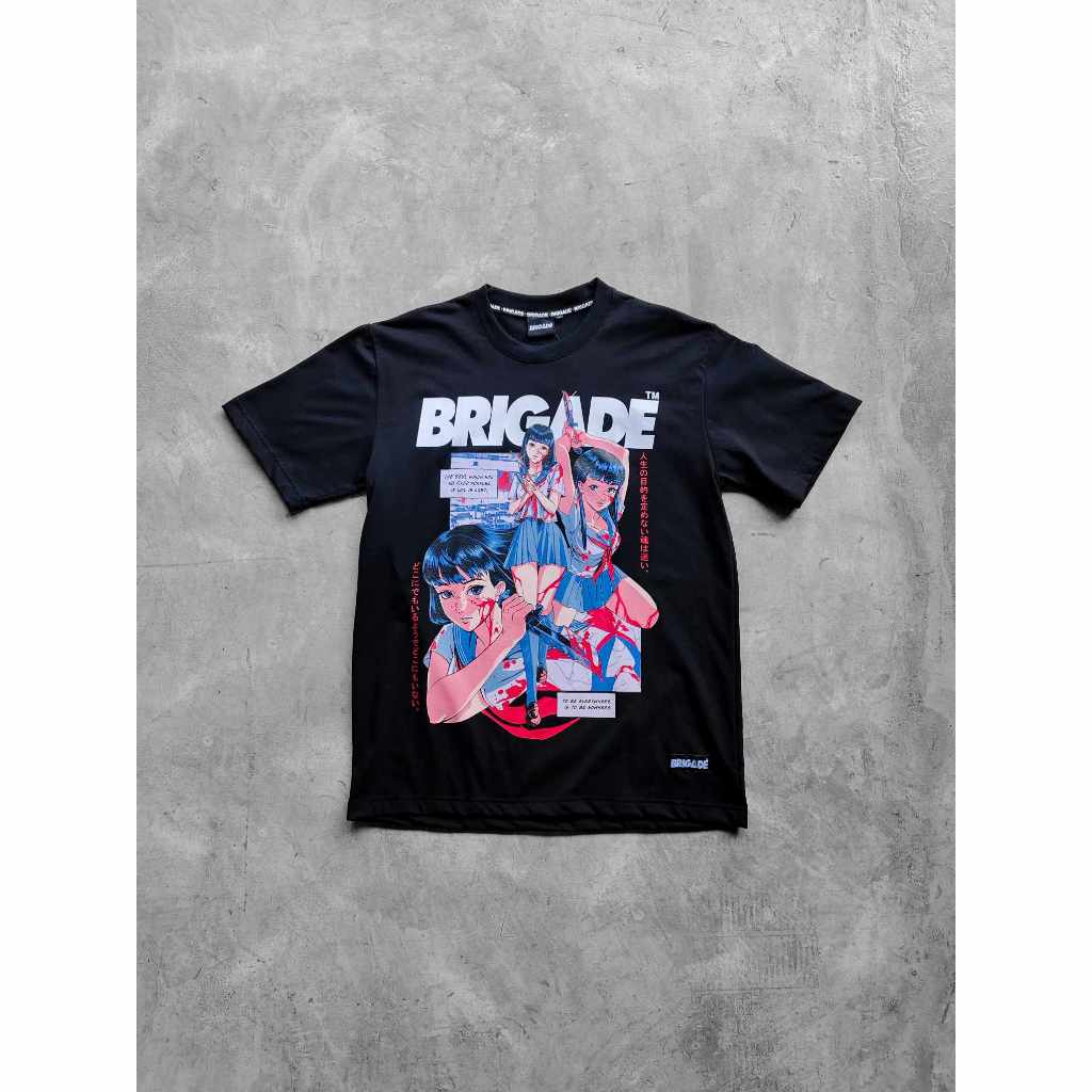 BRIGADE CLOTHING LOST SOUL (BLACK) Shopee Philippines