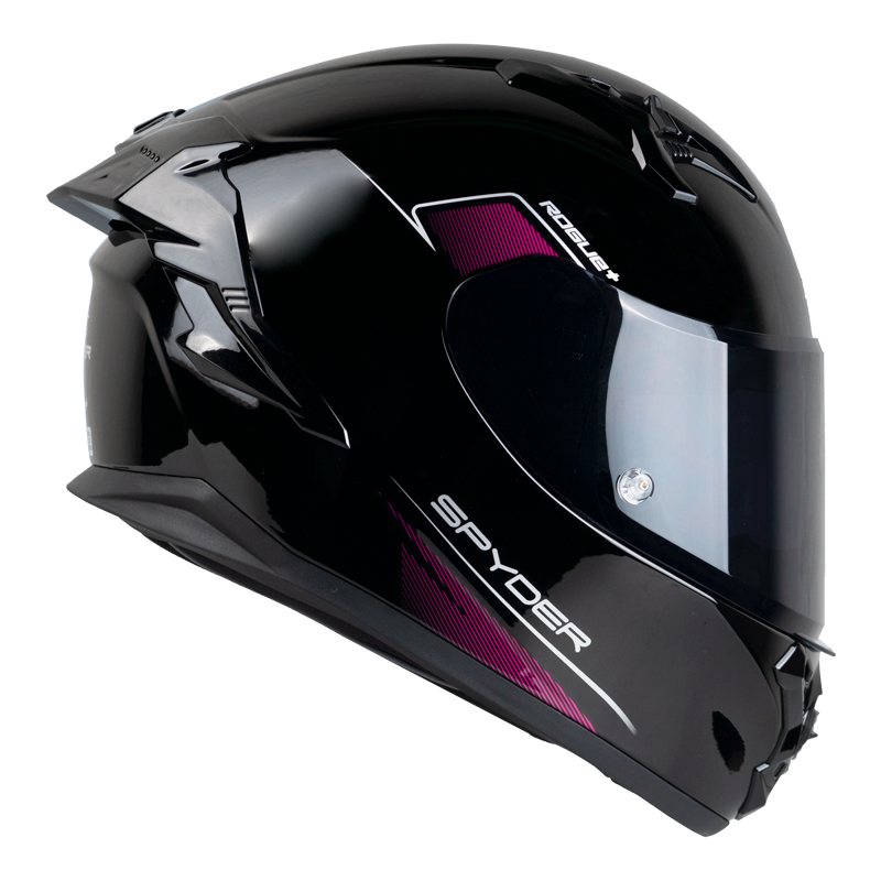 Spyder Rogue + - PD Full Face Helmet with Dual Visor (Free Clear Visor ...