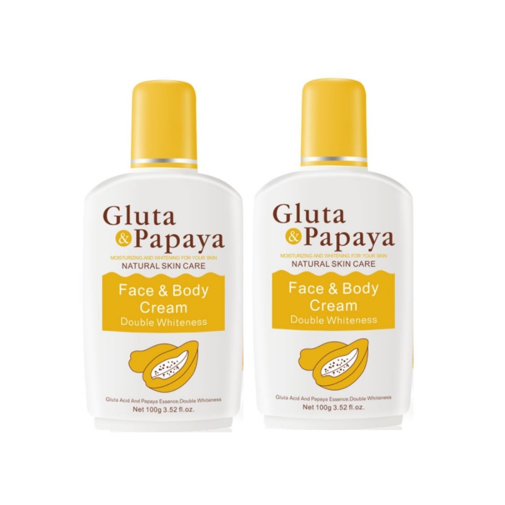 GLUTA & PAPAYA HAND & BODY LOTION (6PCS) ( 100 grms) Shopee Philippines