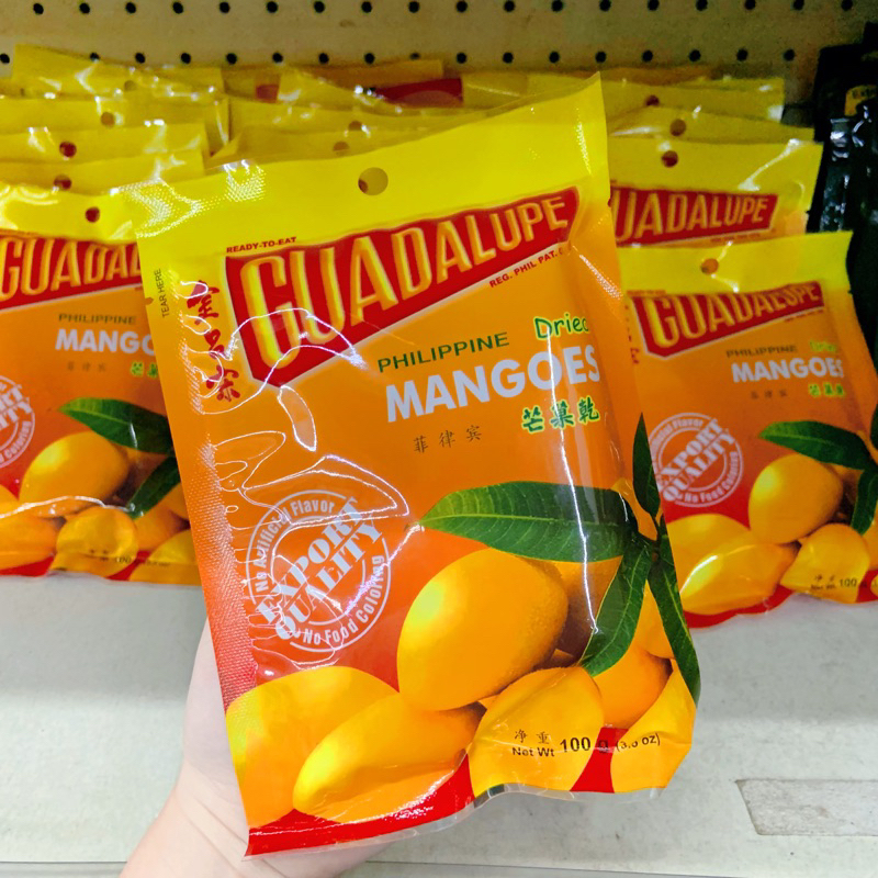Guadalupe Philippine Mango Dried Mango Shopee Philippines