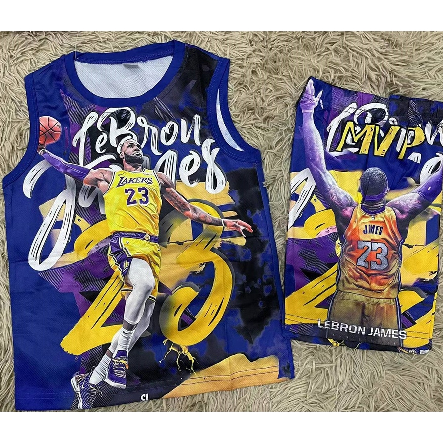 Kids sales lakers vest